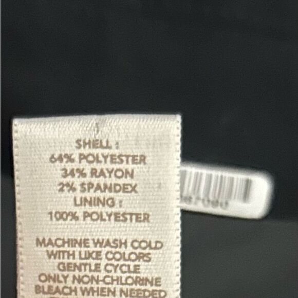 Loft Black Lined Single Button Blazer Size Small - Picture 6 of 10